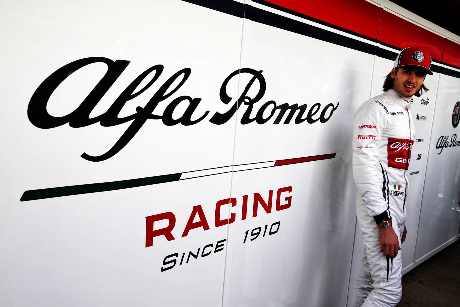 After two years waiting, a new start beckons for Antonio Giovinazzi