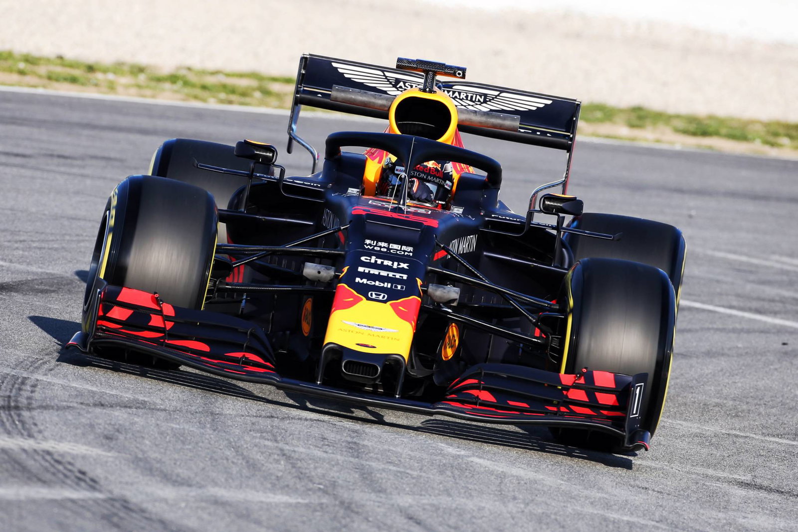 Barcelona F1 Test 1 Times - Monday 5PM