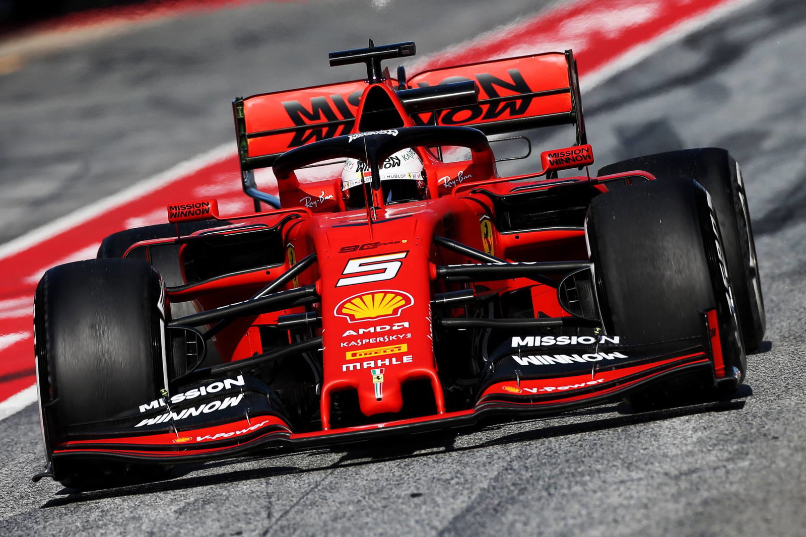 Formula 1 Barcelona Pre-Season Test 2 - Driver Line-Ups