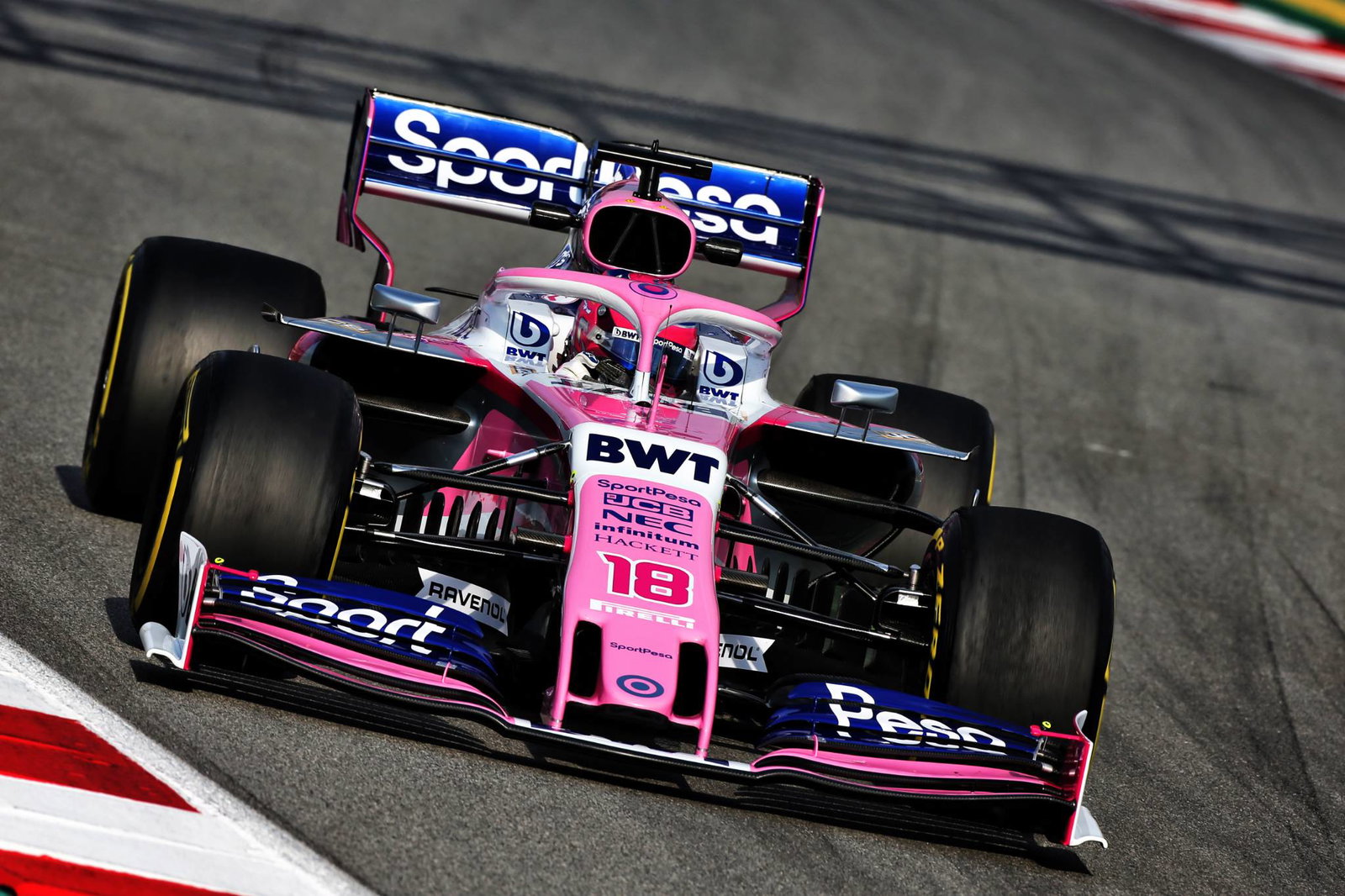 ‘Shame’ to see Williams’ F1 test troubles, says former driver Stroll