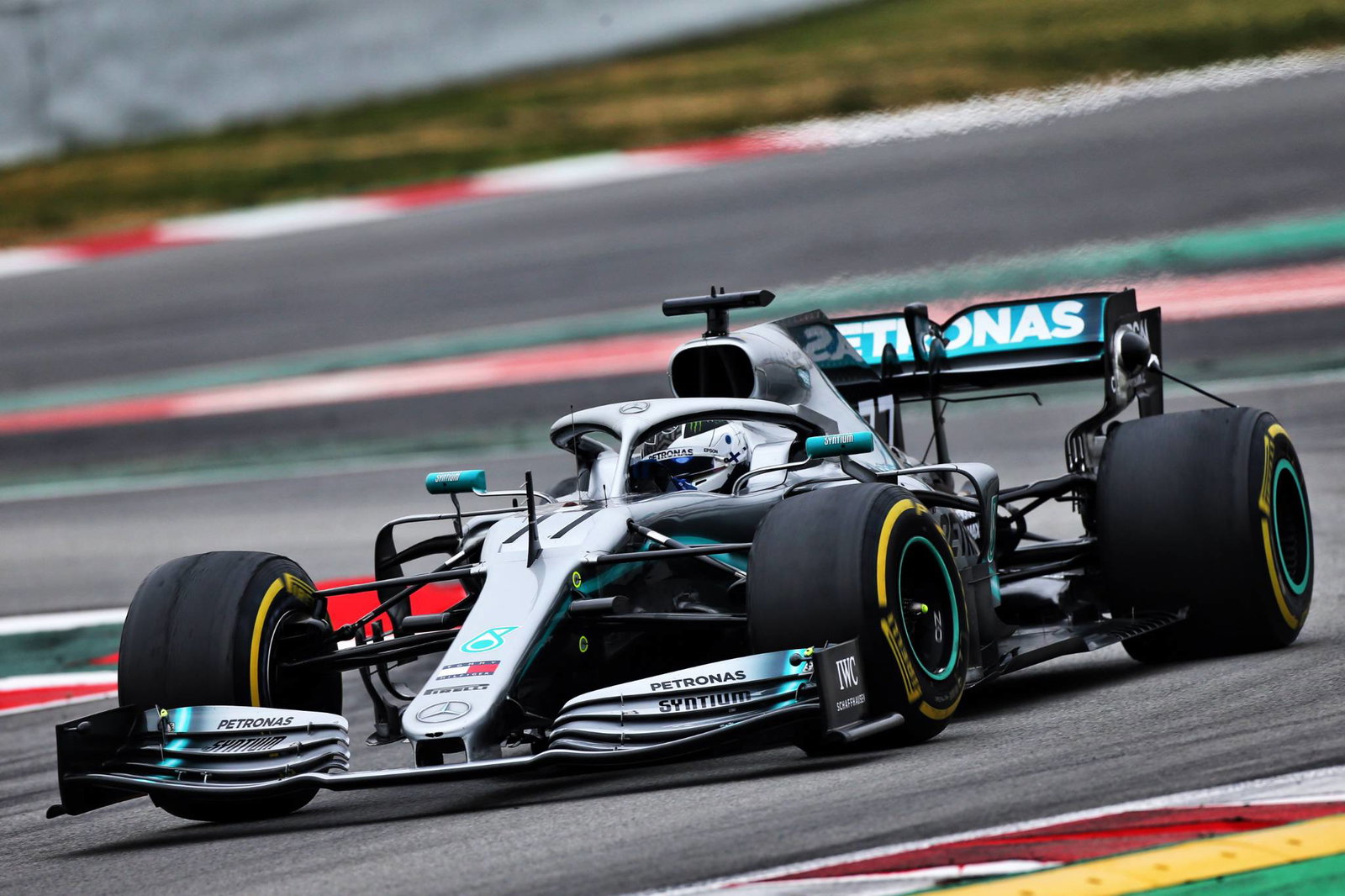 Tes F1 Barcelona 1 Kali - Rabu 12PM