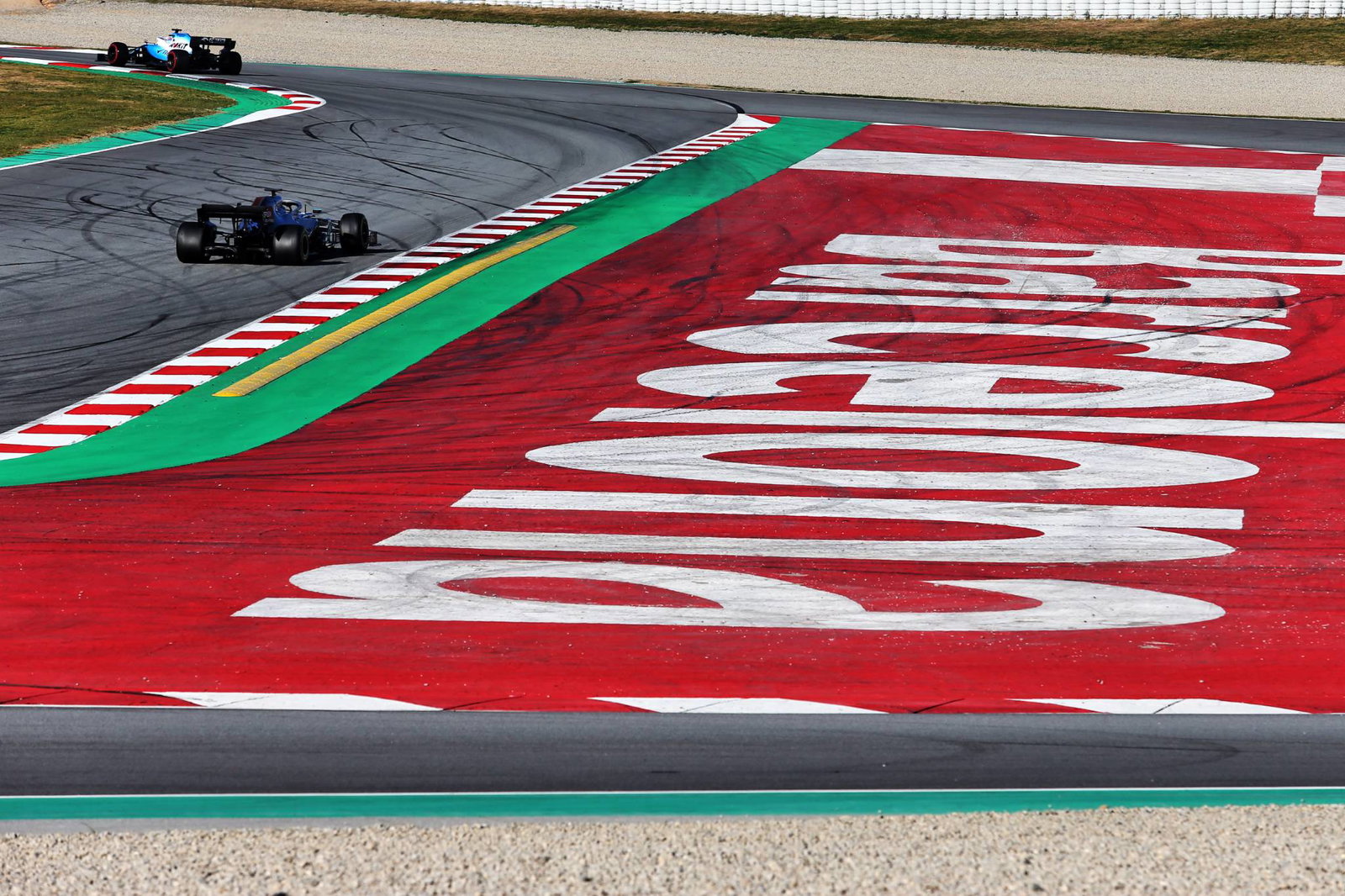 Giovinazzi memuncaki pagi pembukaan tes pramusim F1 kedua