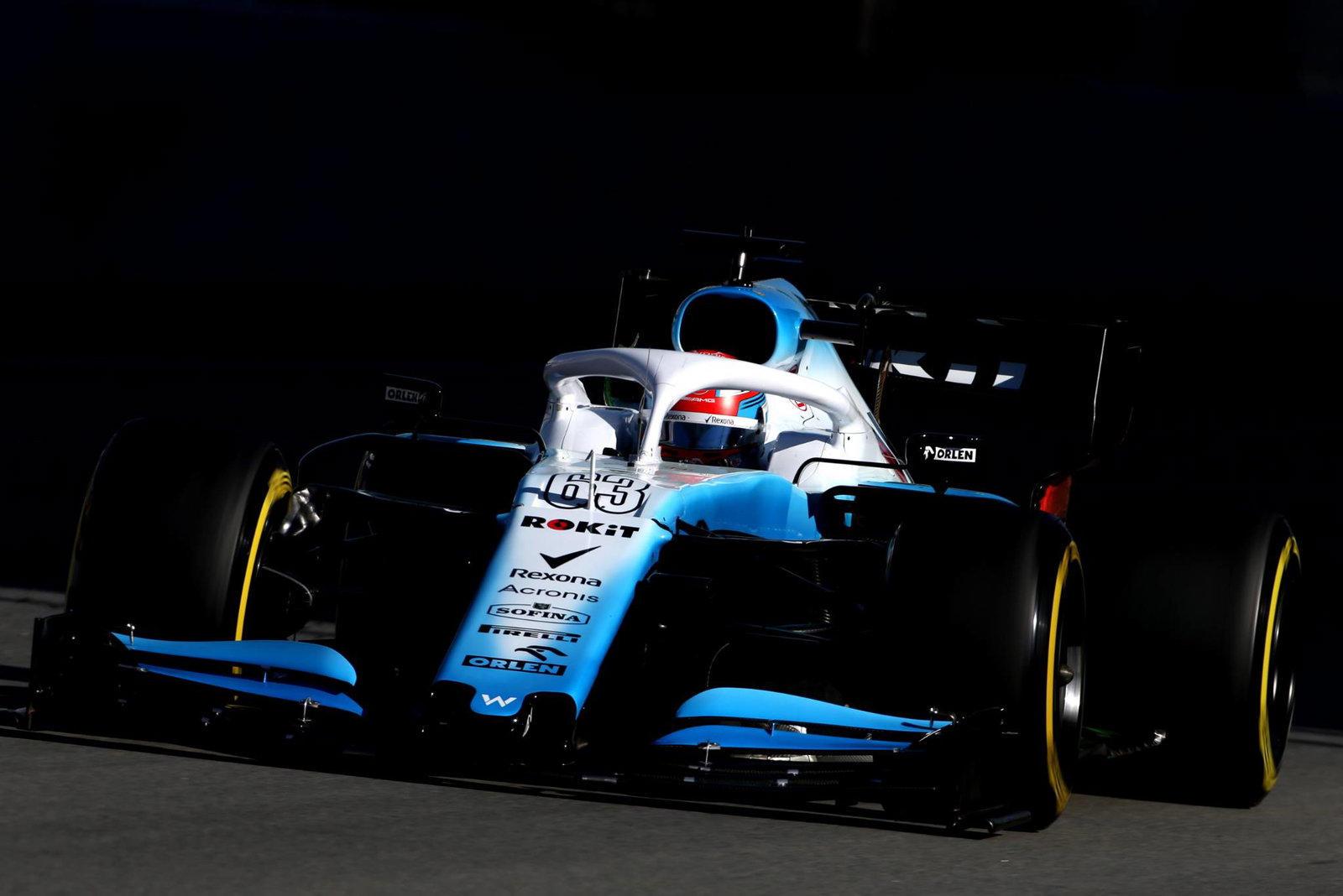 Norris on top as McLaren investigates second track stop
