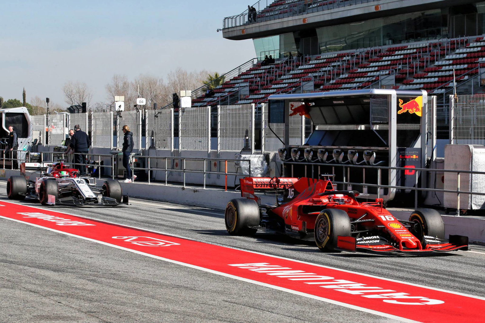 Barcelona F1 Test 2 Times - Thursday 12pm