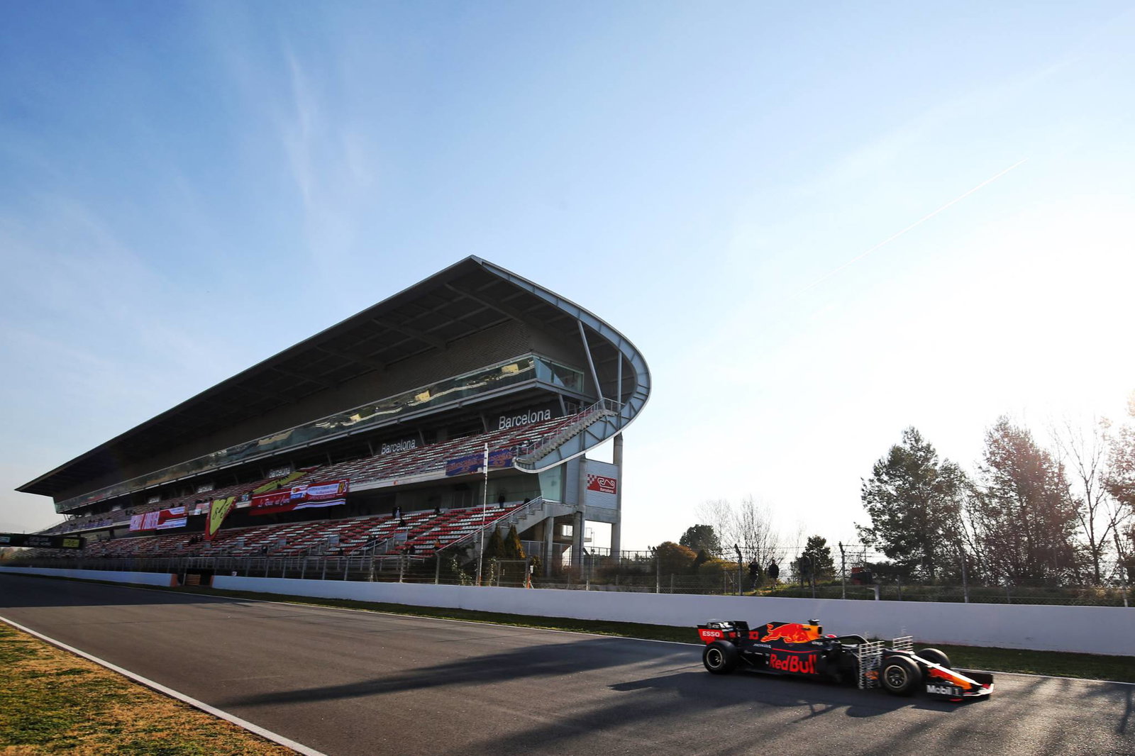 Barcelona F1 Test 2 Times - Thursday 11am