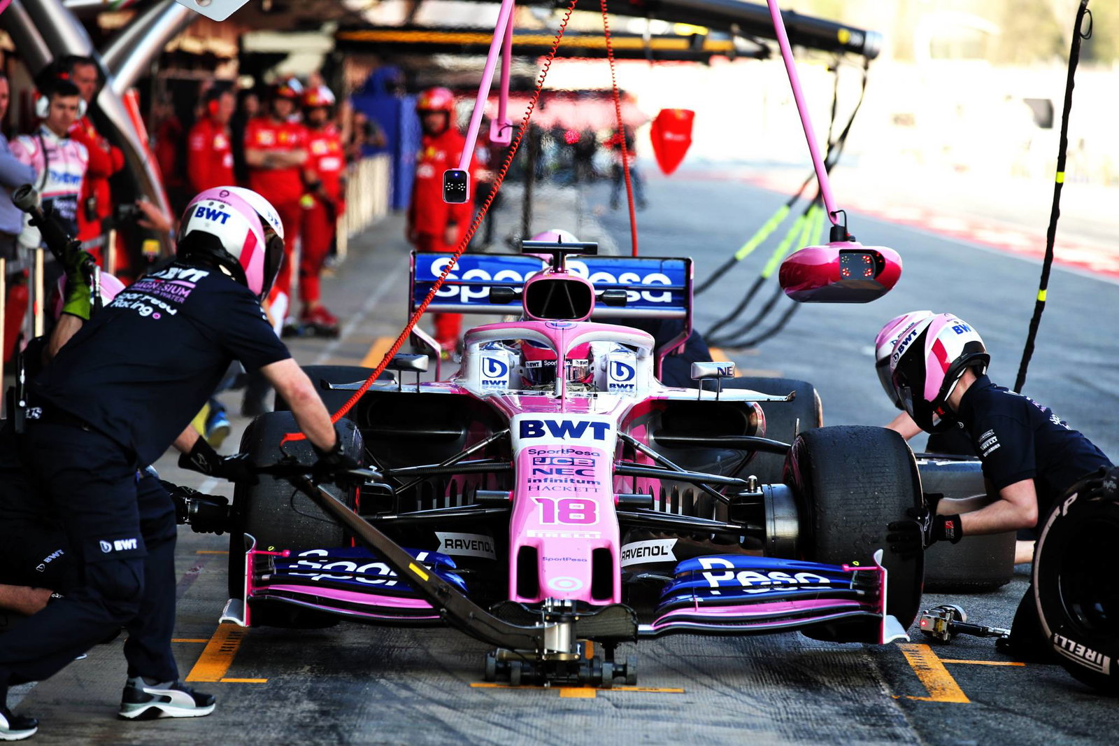 The winners and losers of F1 2019 pre-season testing