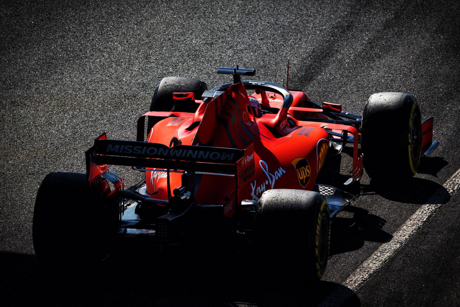 Vettel fastest for Ferrari before breaking down as F1 testing ends