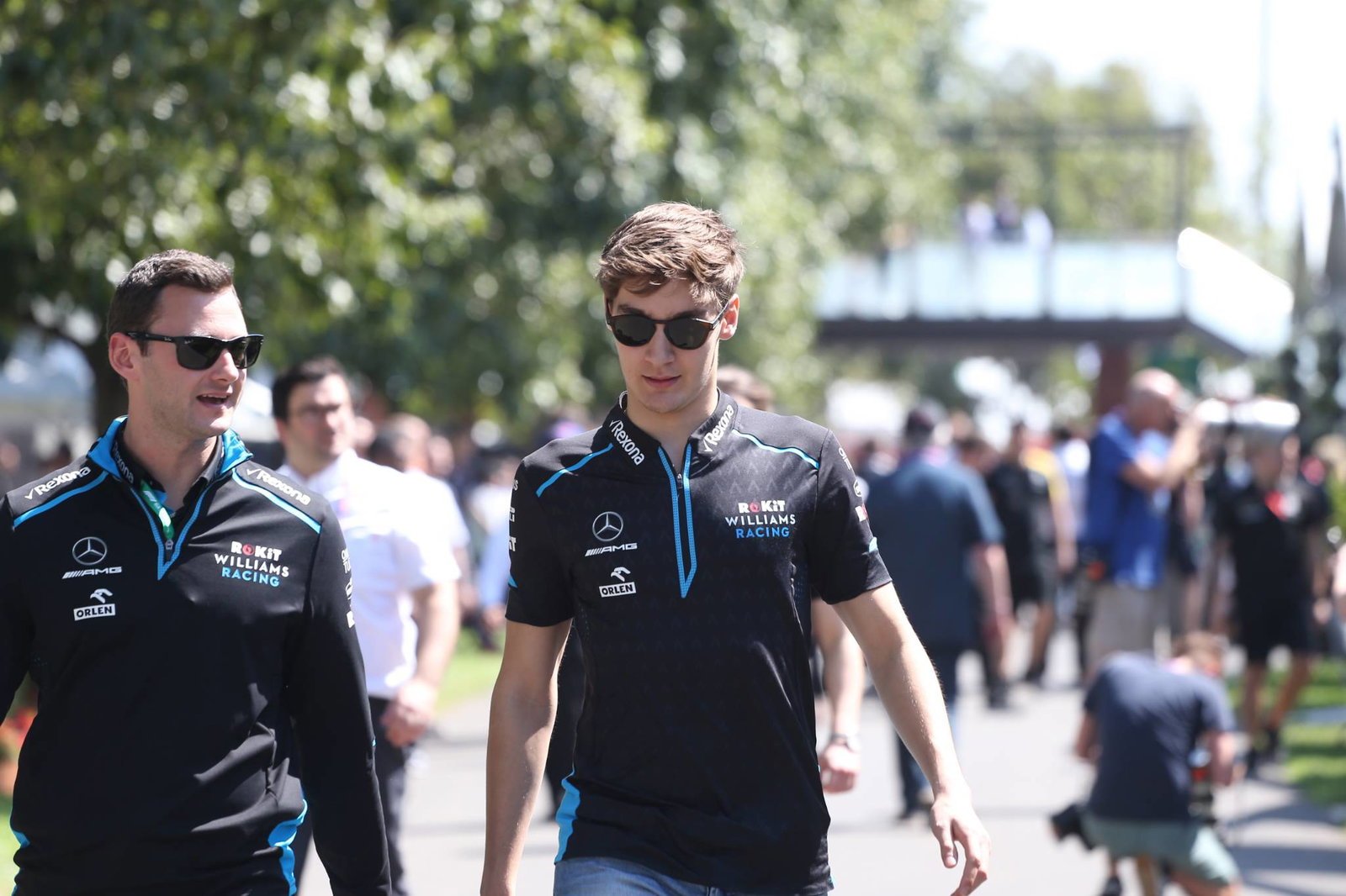 Formula 1 Australian Grand Prix - Free Practice 1 Results