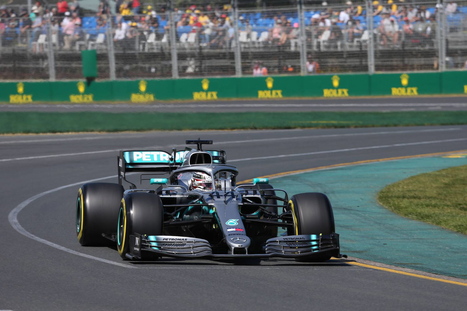 Formula 1 Australian Grand Prix - Free Practice 1 Results