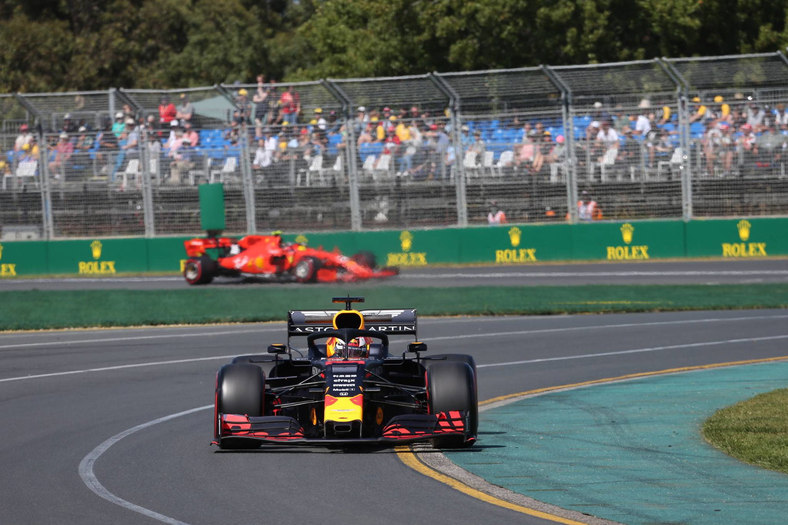 Red Bull: Mercedes Friday pace ‘impressive’, Ferrari ‘underdelivered’