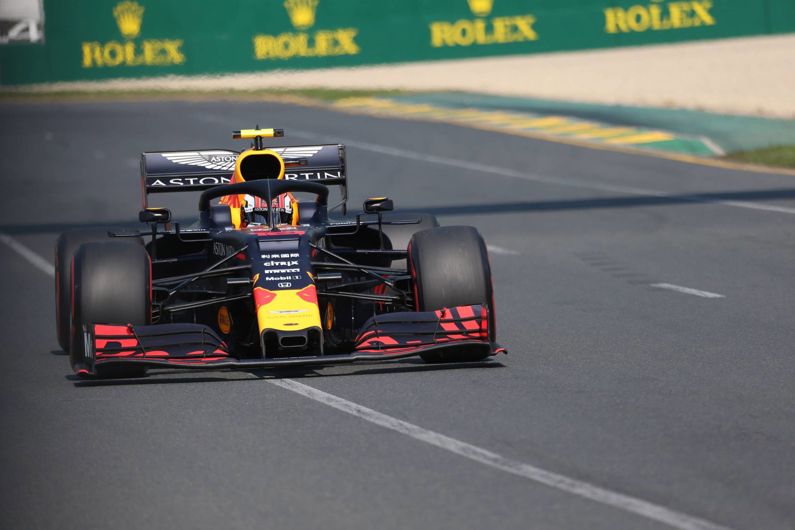 Verstappen: Qualifying perfect but practice not