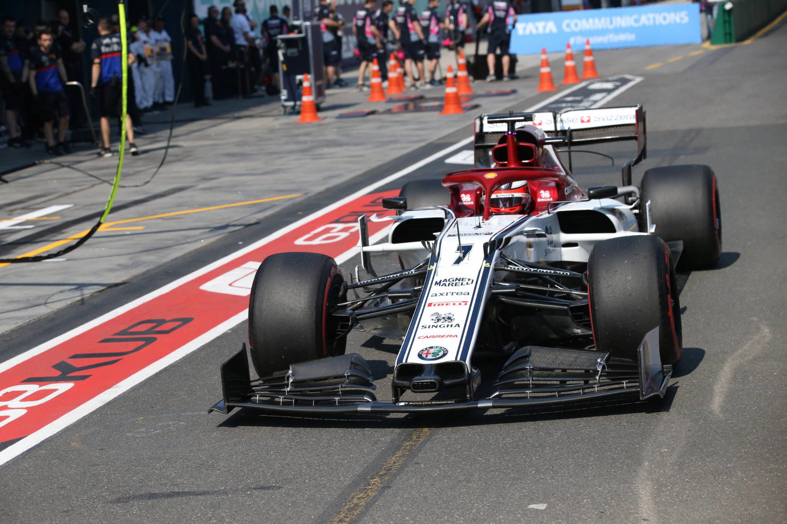 Haas explains “jinx” Australian GP pit stop problem