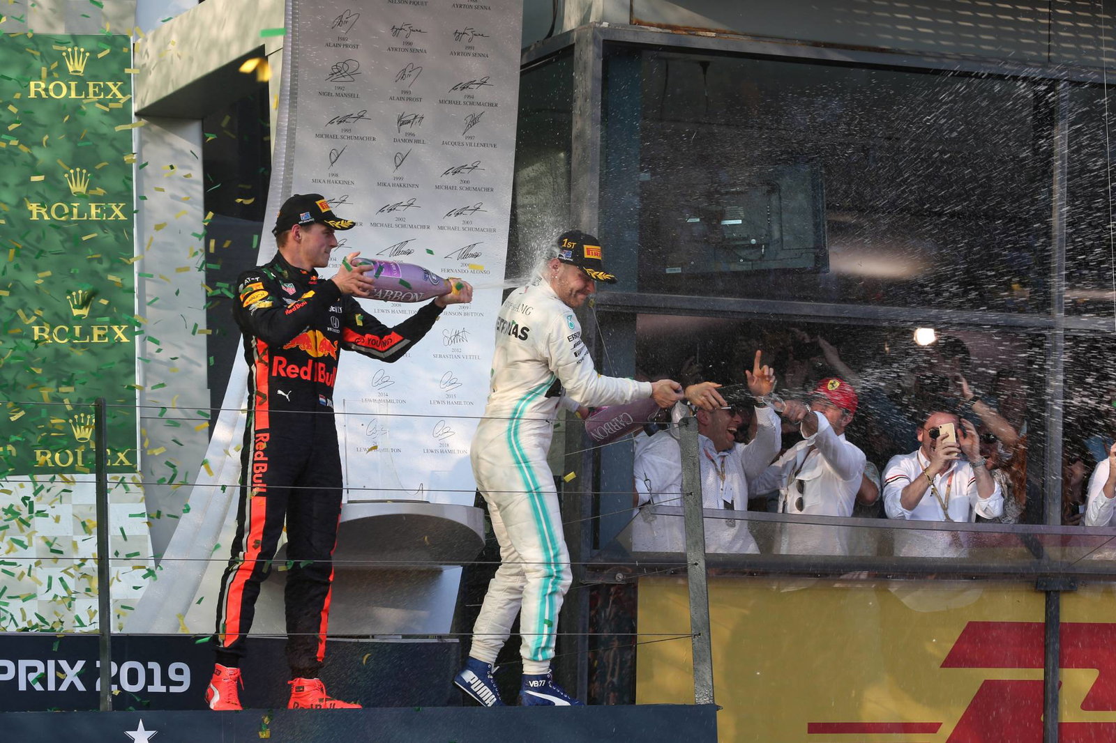 Schumacher: Comparisons to my father “never a problem for me”