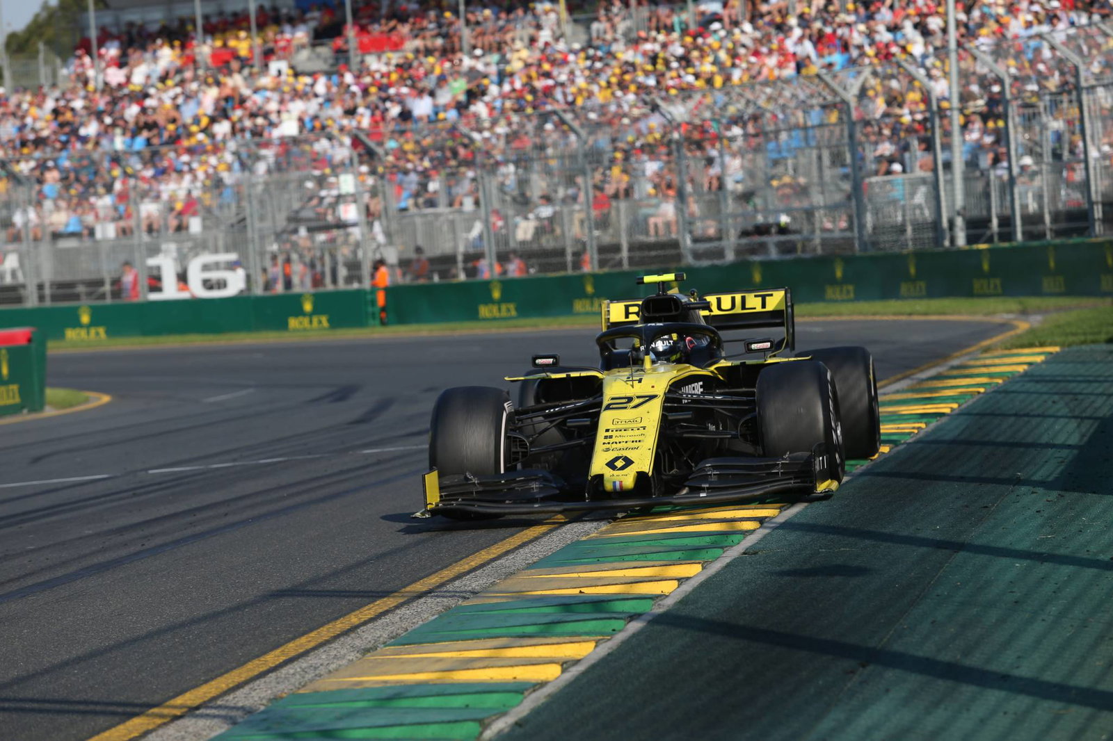 Ricciardo: 2019 Renault F1 challenger currently a top-eight car&nbsp;