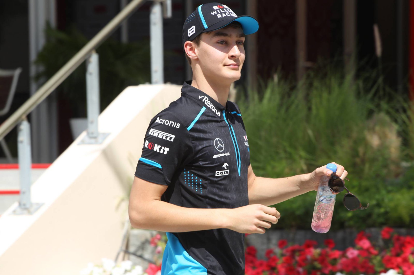 Russell pushing Williams experiments to find FW42 potential&nbsp;