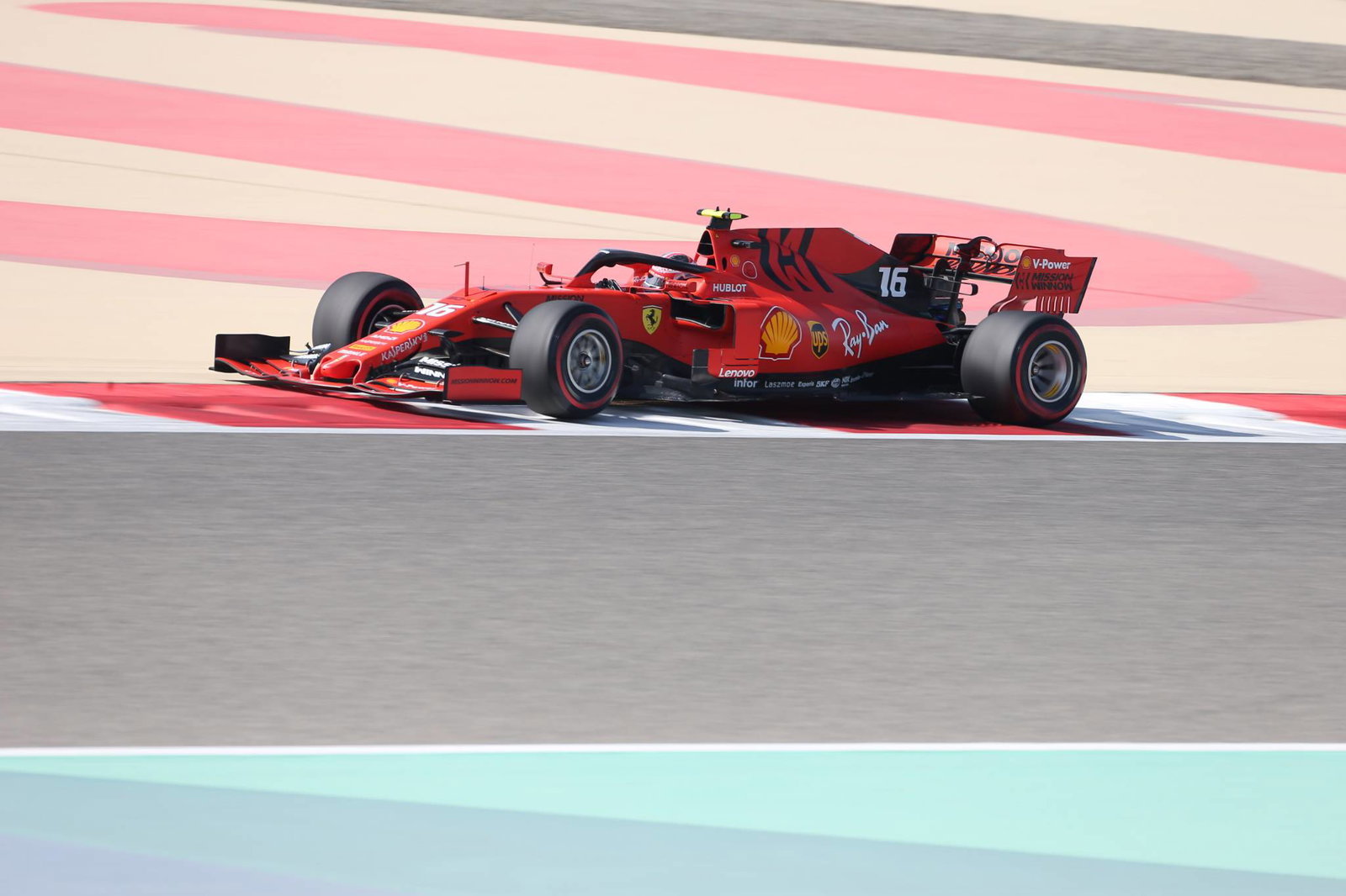 Formula 1 Bahrain Grand Prix - Free Practice 3 Results