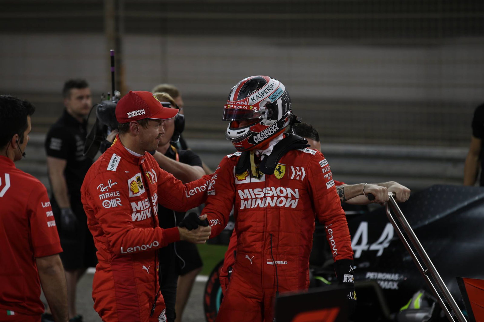Ferrari insists Leclerc will be allowed to stay ahead of Vettel