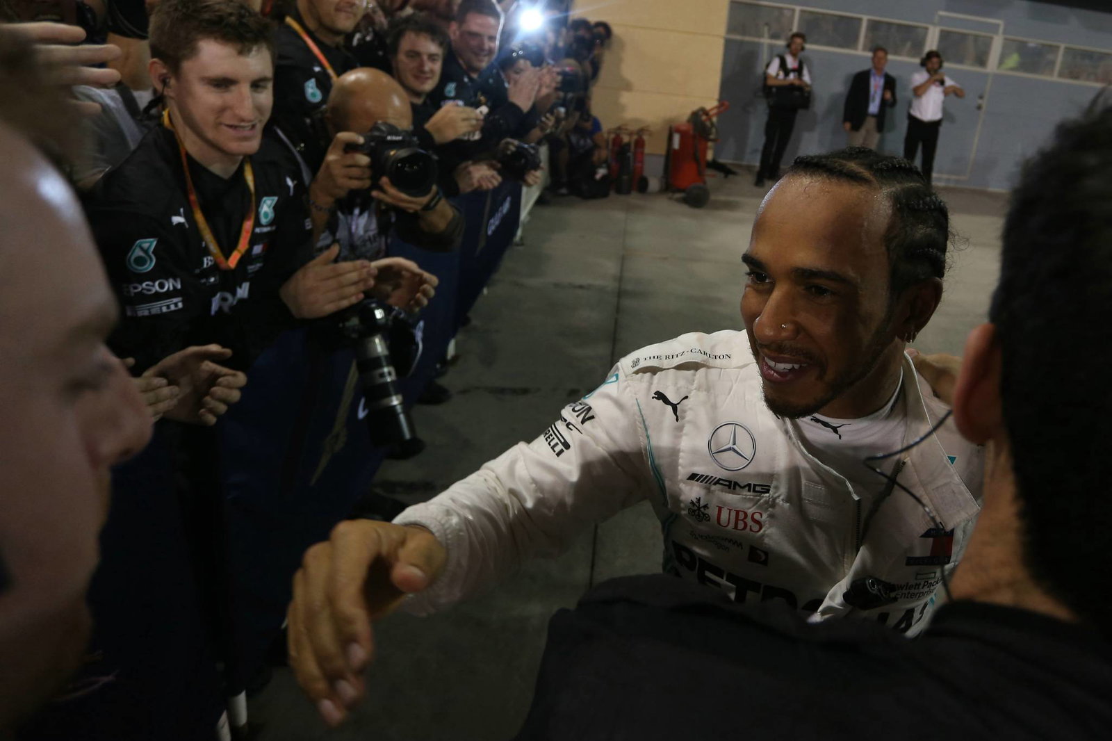 Konsol Hamilton Leclerc, mengatakan dia memiliki banyak kemenangan di F1