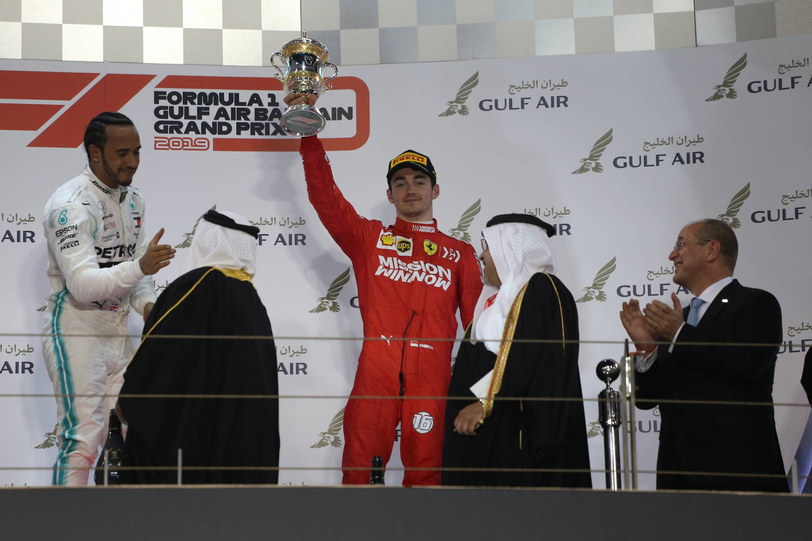 Konsol Hamilton Leclerc, mengatakan dia memiliki banyak kemenangan di F1