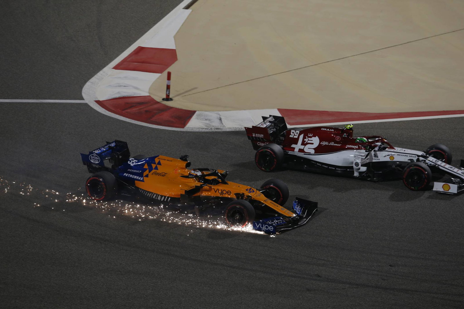 Sainz would have been ‘more pissed off’ to lose P4 to gearbox issue