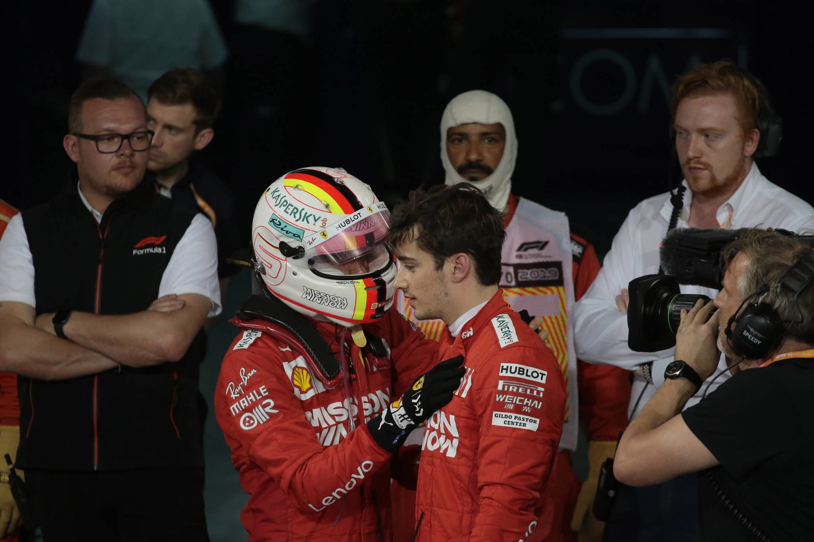 Leclerc explains why he ignored Ferrari F1 team orders in Bahrain