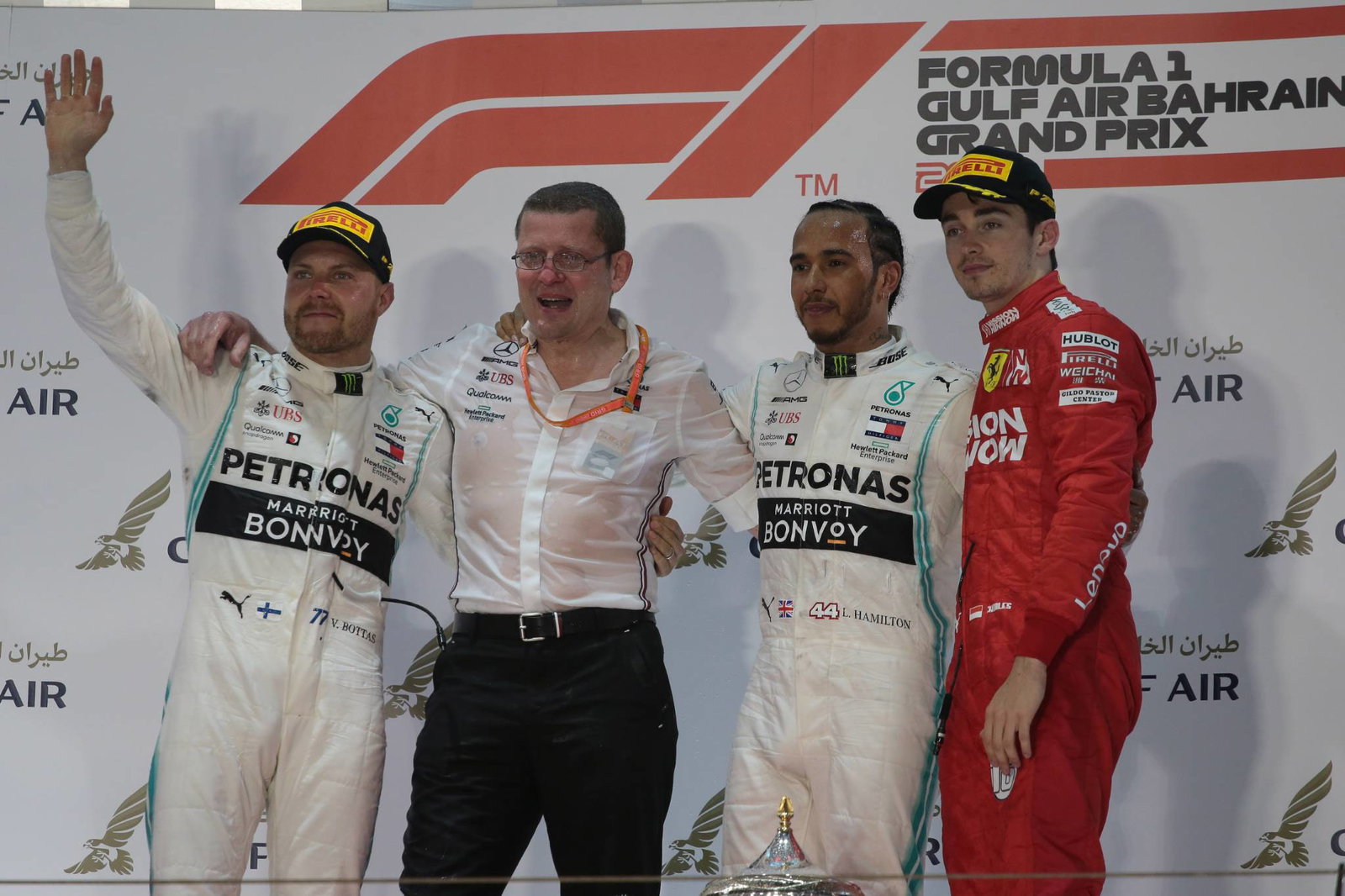 Has the guard already changed at Ferrari?