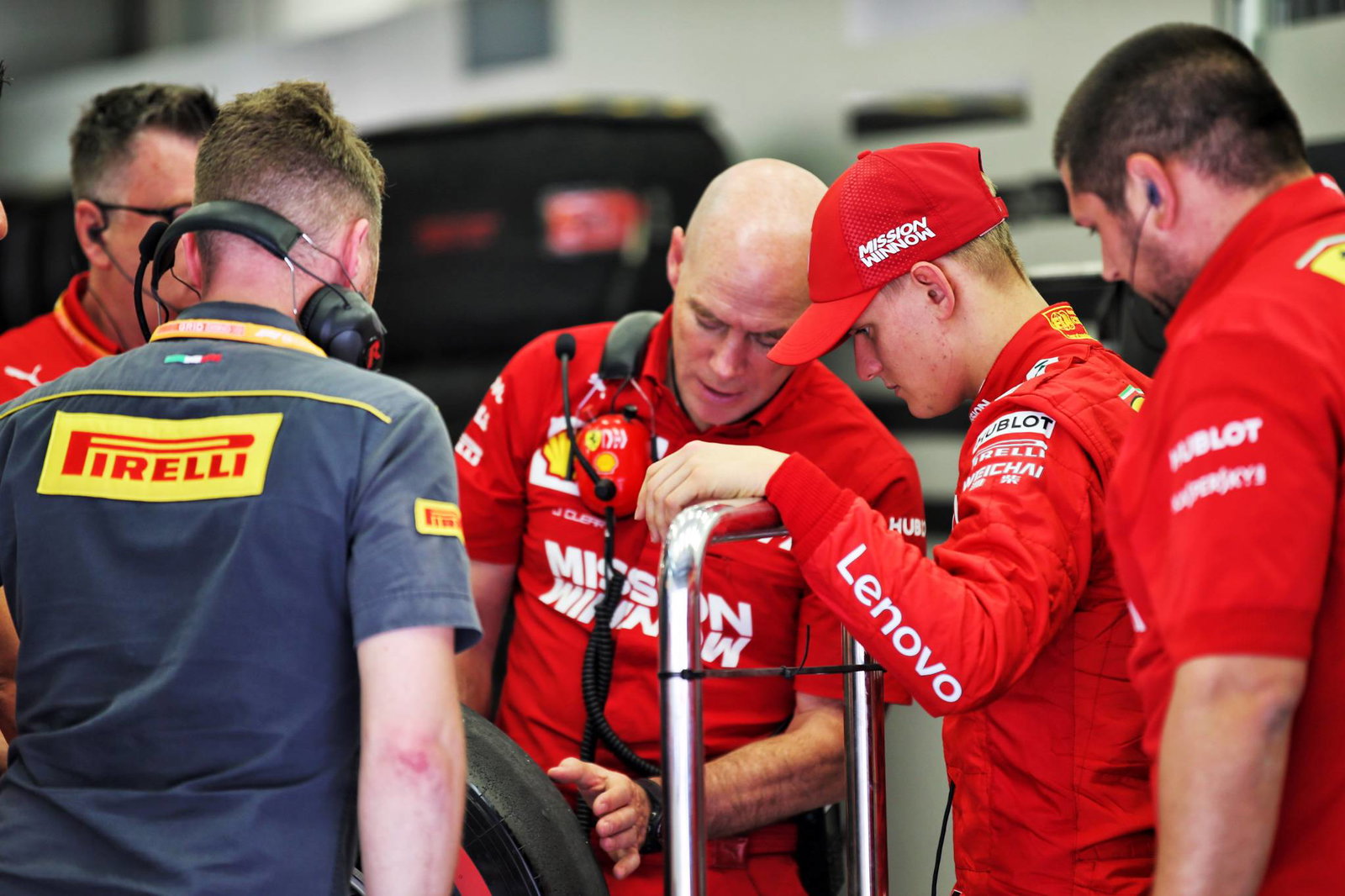 Gallery: Mick Schumacher's F1 test debut with Ferrari in Bahrain