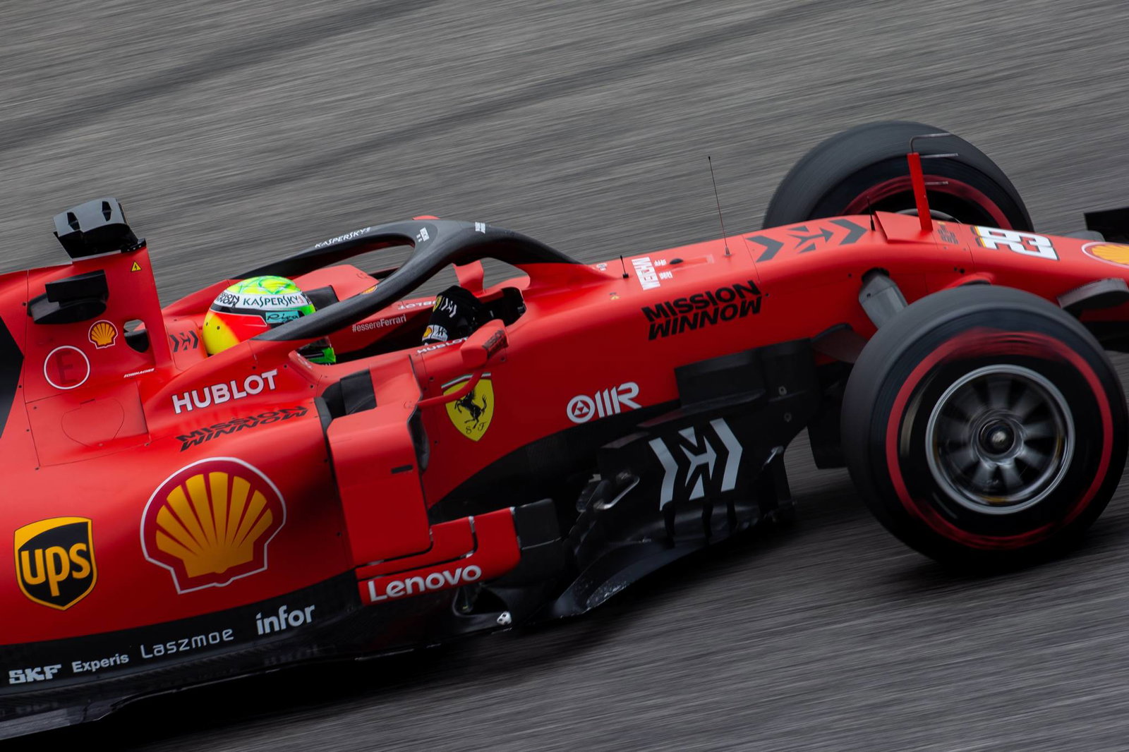 Gallery: Mick Schumacher's F1 test debut with Ferrari in Bahrain