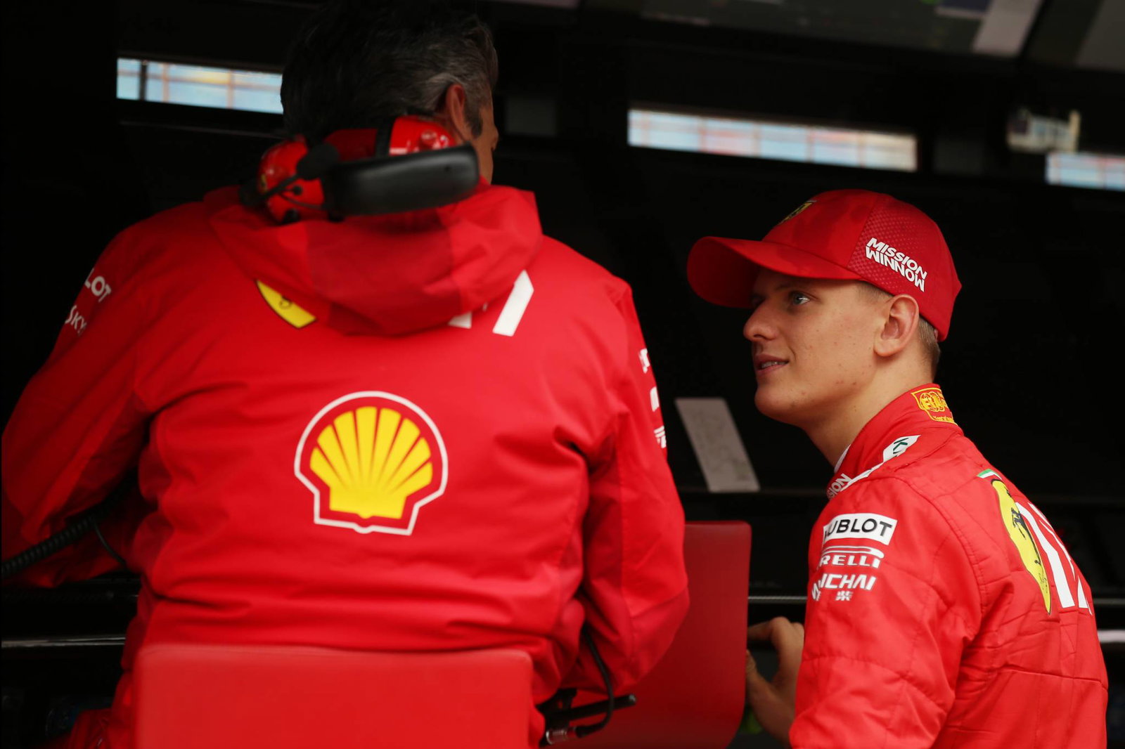 Gallery: Mick Schumacher's F1 test debut with Ferrari in Bahrain