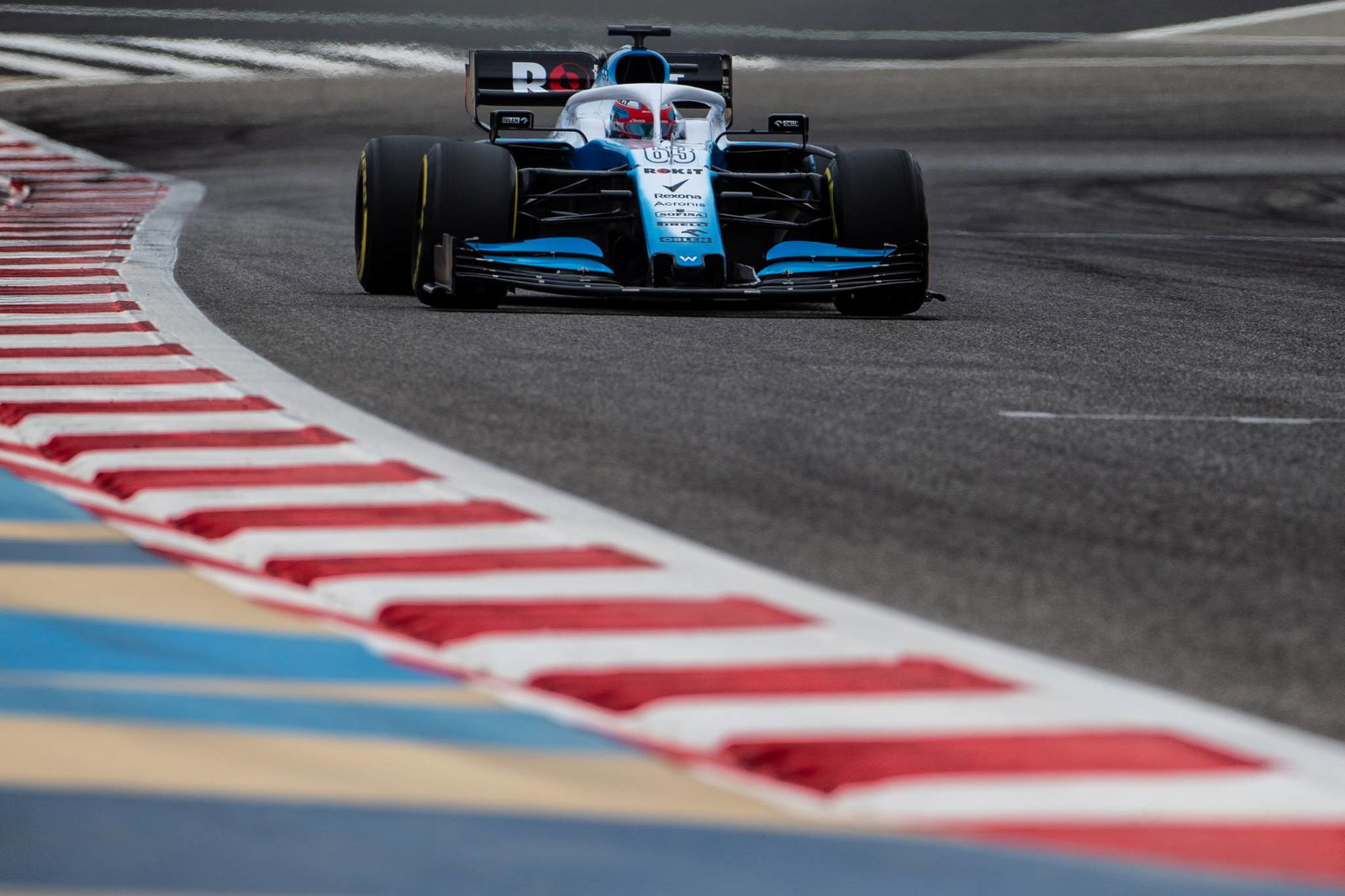 Russell: Mercedes F1 test showed what Williams should work towards