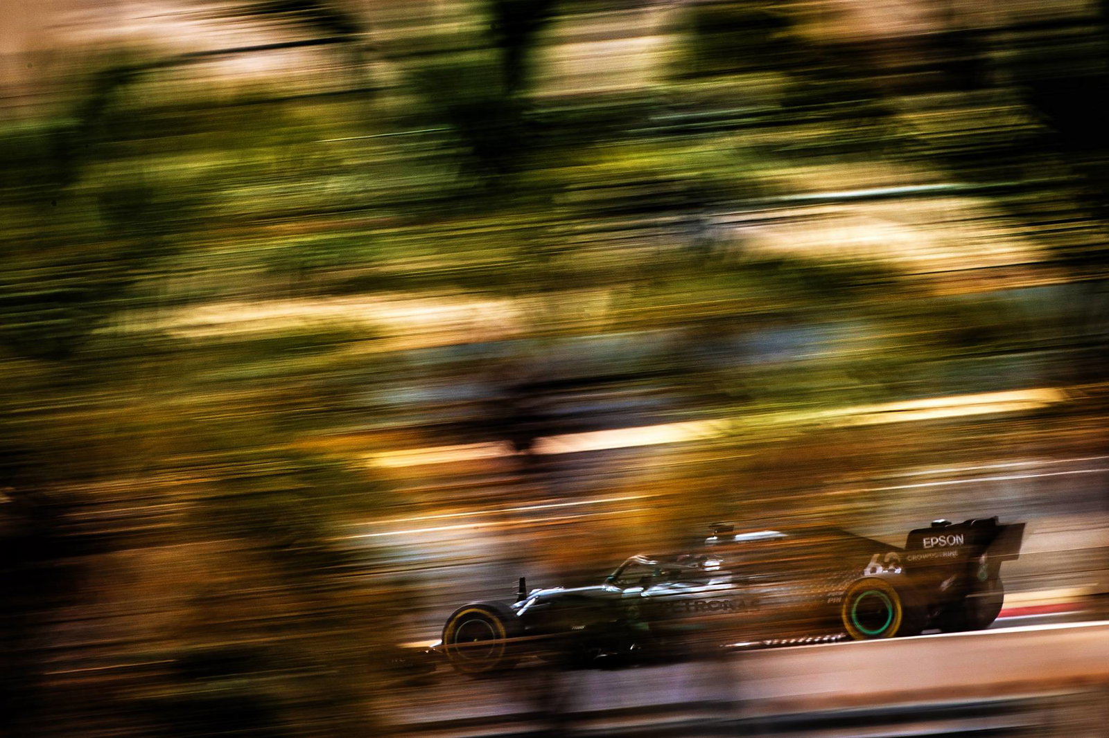 Bahrain F1 Test Times - Combined