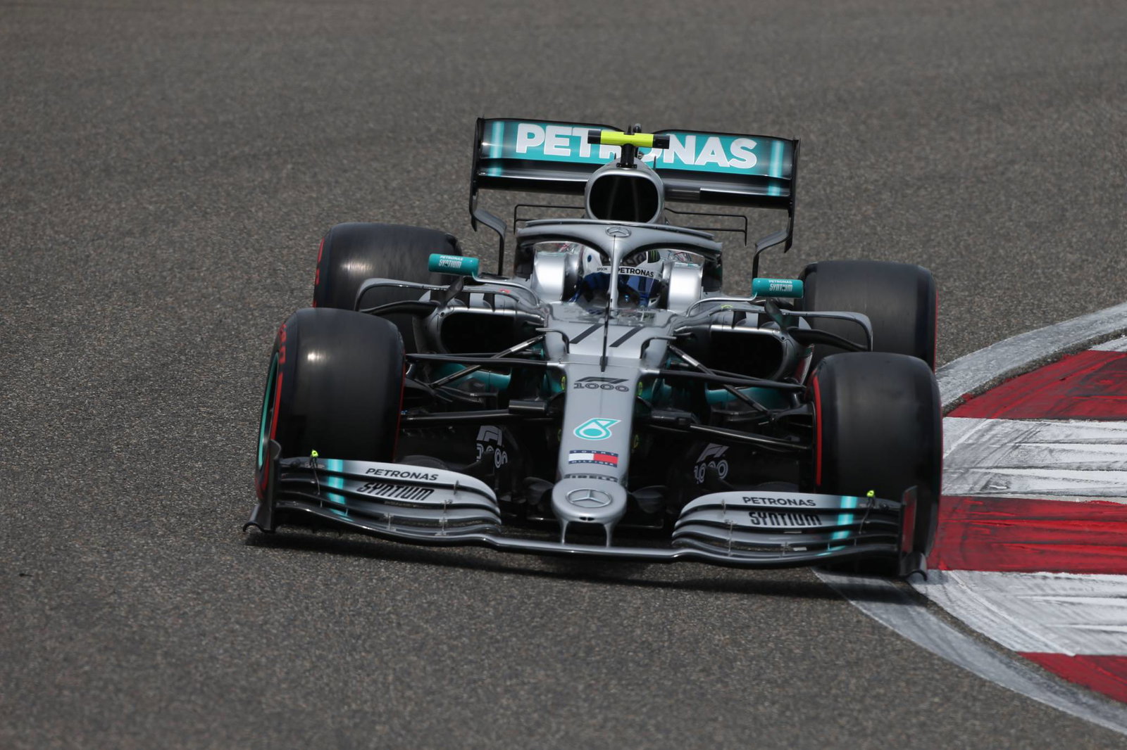 Formula 1 Chinese Grand Prix - Qualifying Results