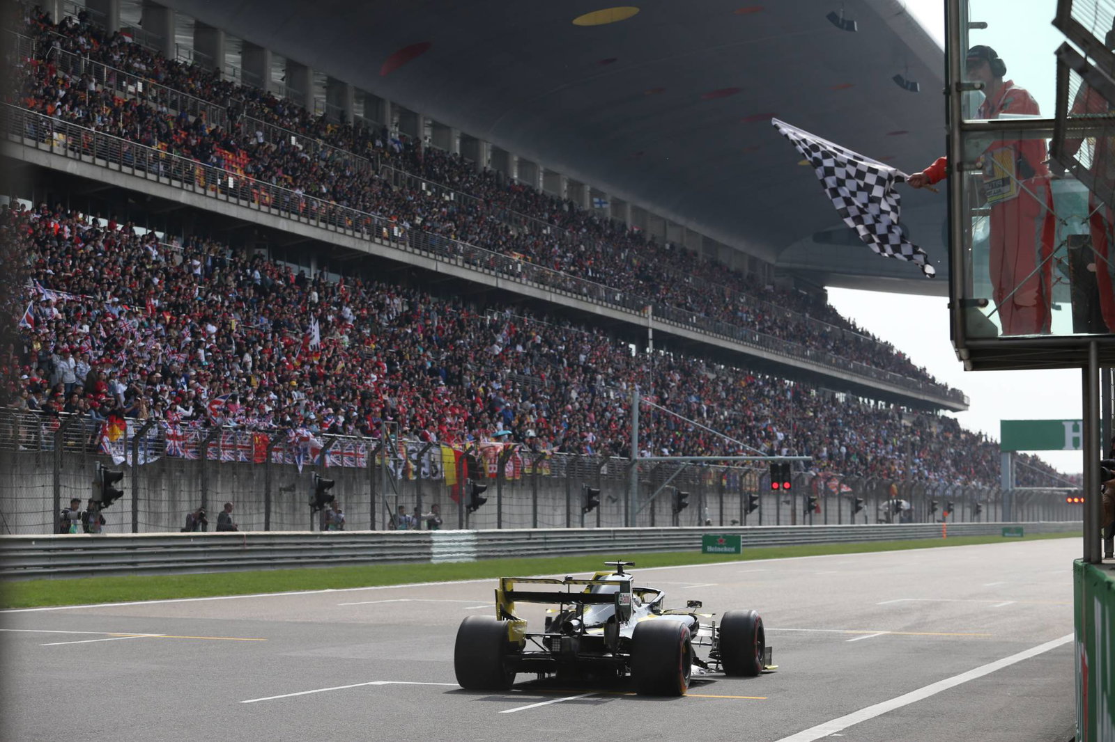 How Chinese GP's Q3 mess brought up F1’s ‘gentleman's rule’