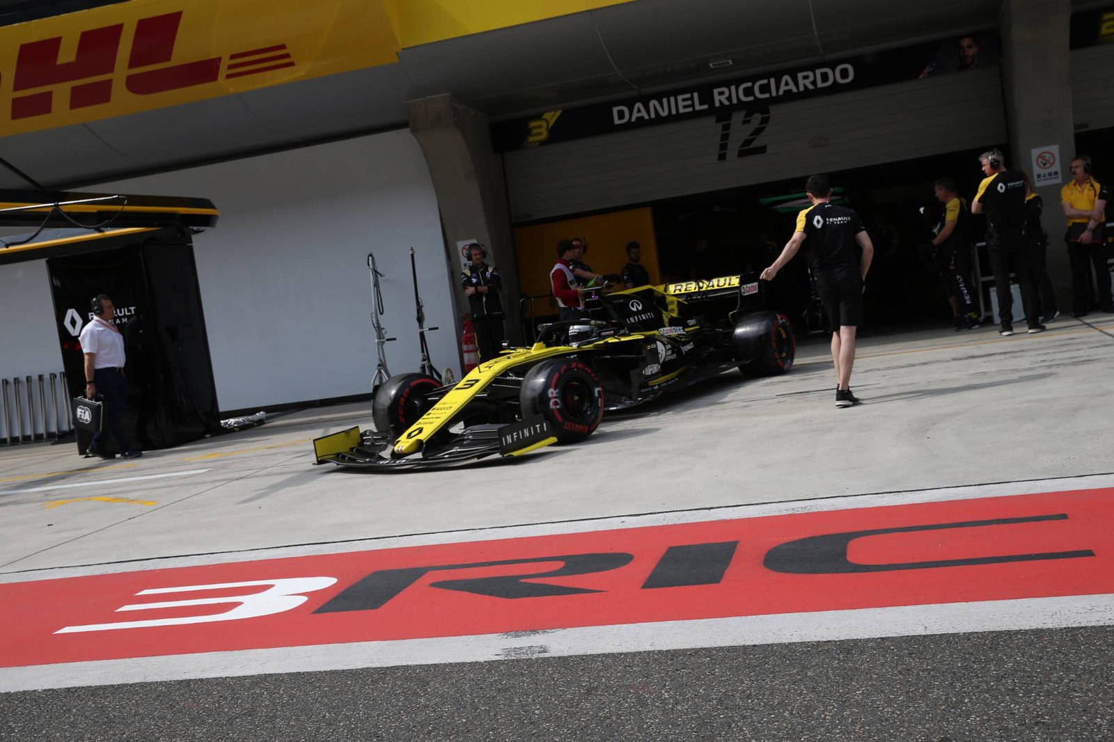 F1 Paddock Notebook - Spanish GP Thursday