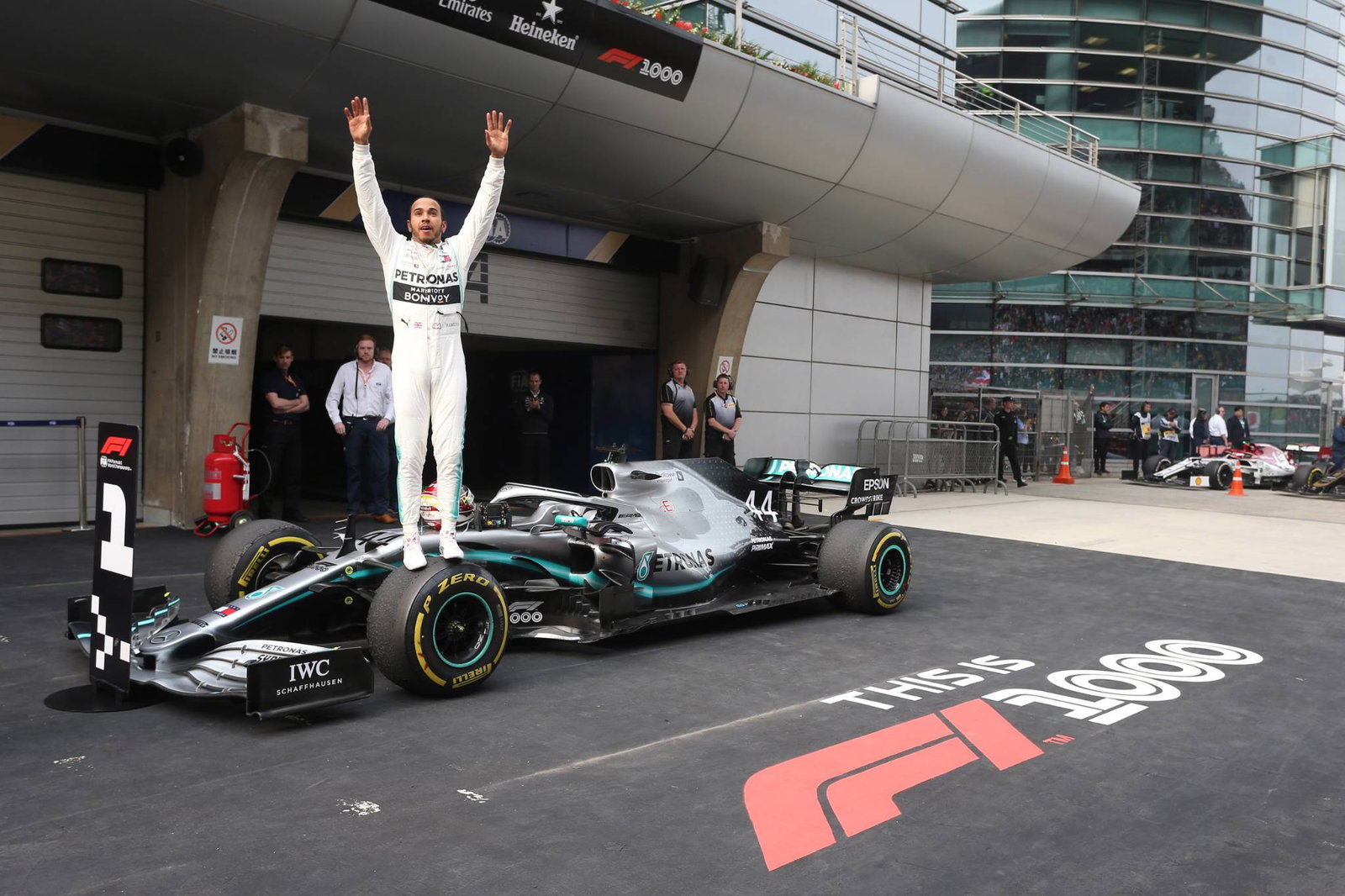 Hamilton ‘redeemed’ himself in China by ending run of poor F1 starts