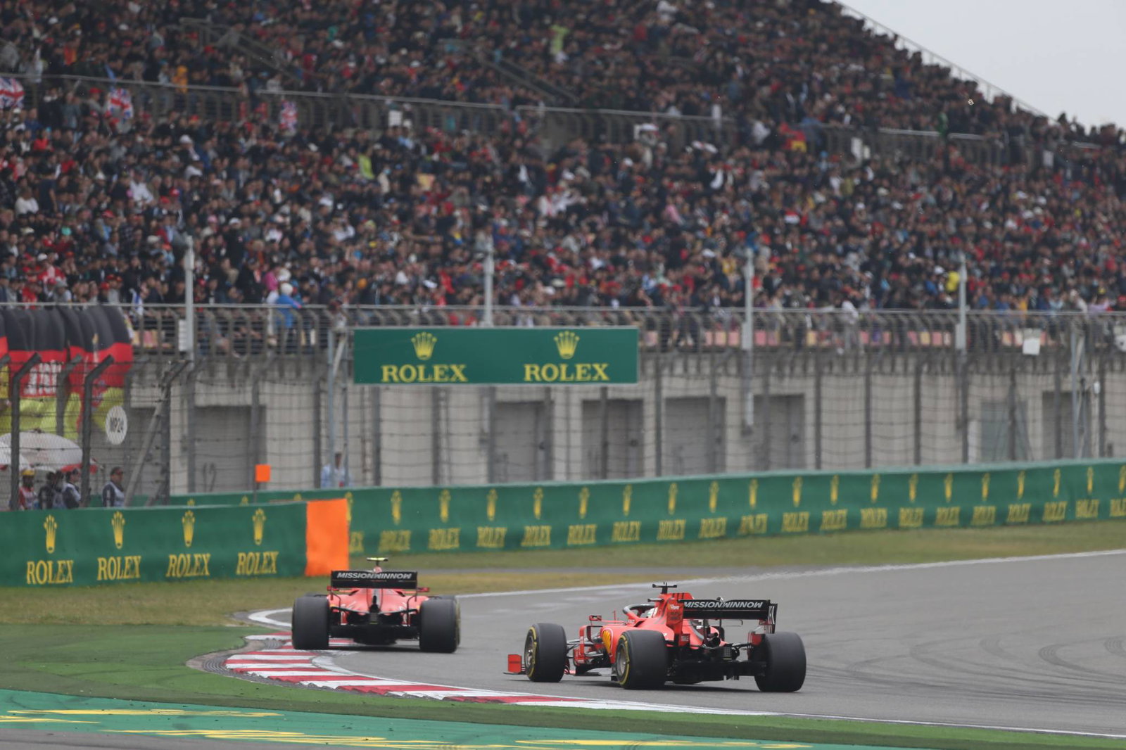 Brawn: Ferrari mengelola keseimbangan baru antara Vettel, Leclerc