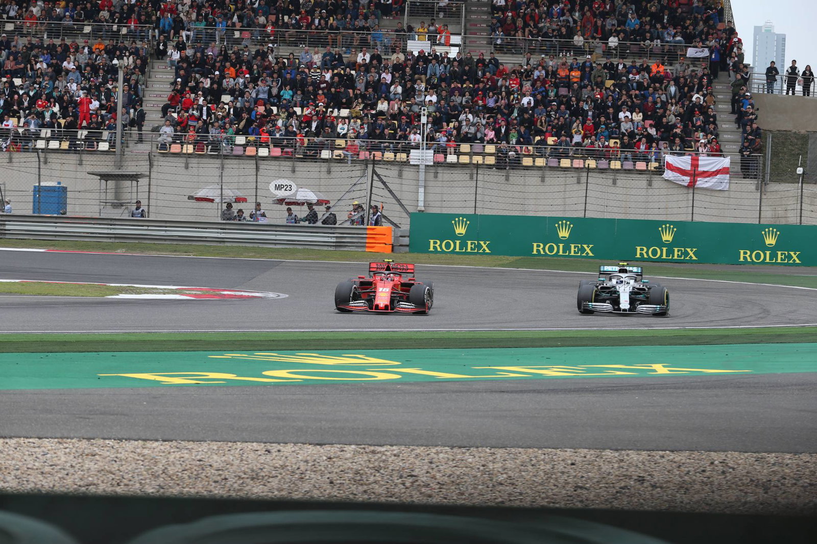 Analisis Balap F1: Kebingungan dalam strategi Ferrari di China