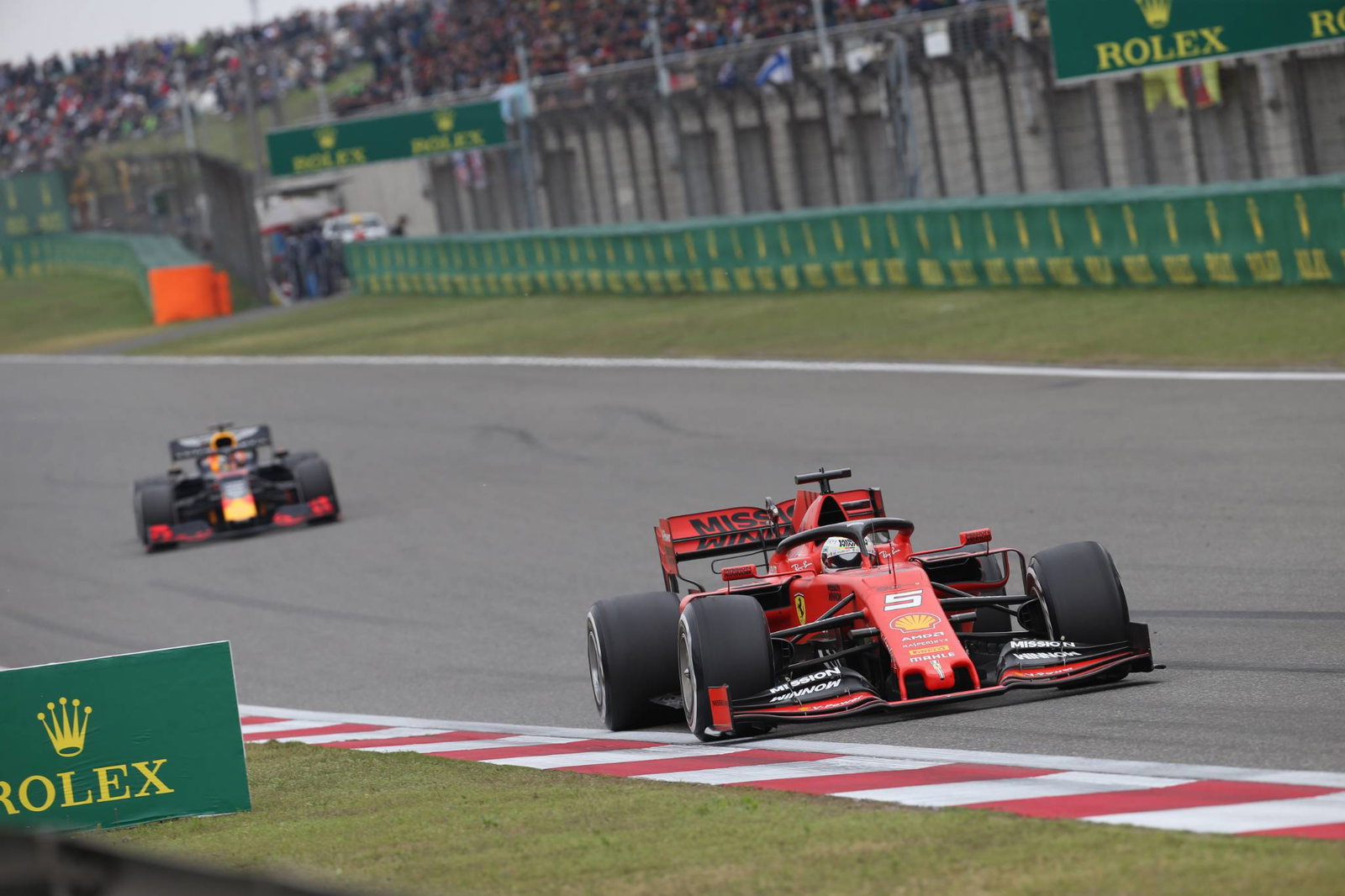 Mattia Binotto: Very little difference in Ferrari’s performances
