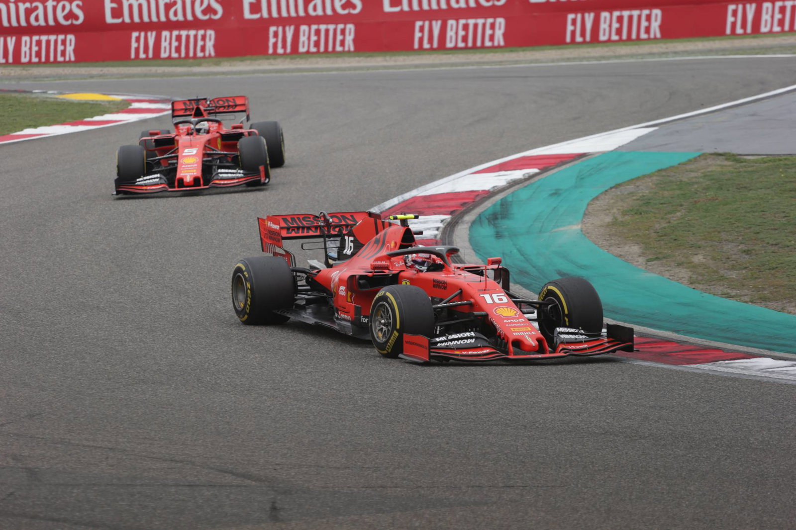 Kesimpulan F1 2019 GP Cina: Ketegangan memicu dilema pengemudi Ferrari
