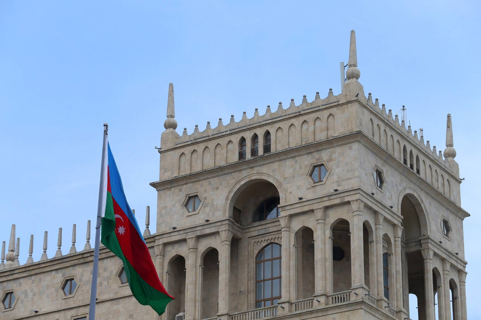 VIDEO Grand Prix F1 Azerbaijan: Sejarah singkat balapan aneh Baku