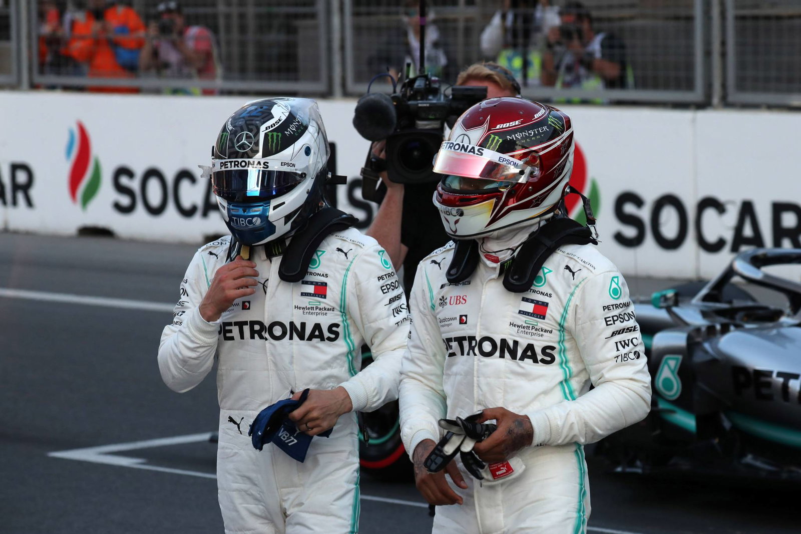 Hamilton rues ‘pretty shocking’ first sector during Baku F1 qualifying