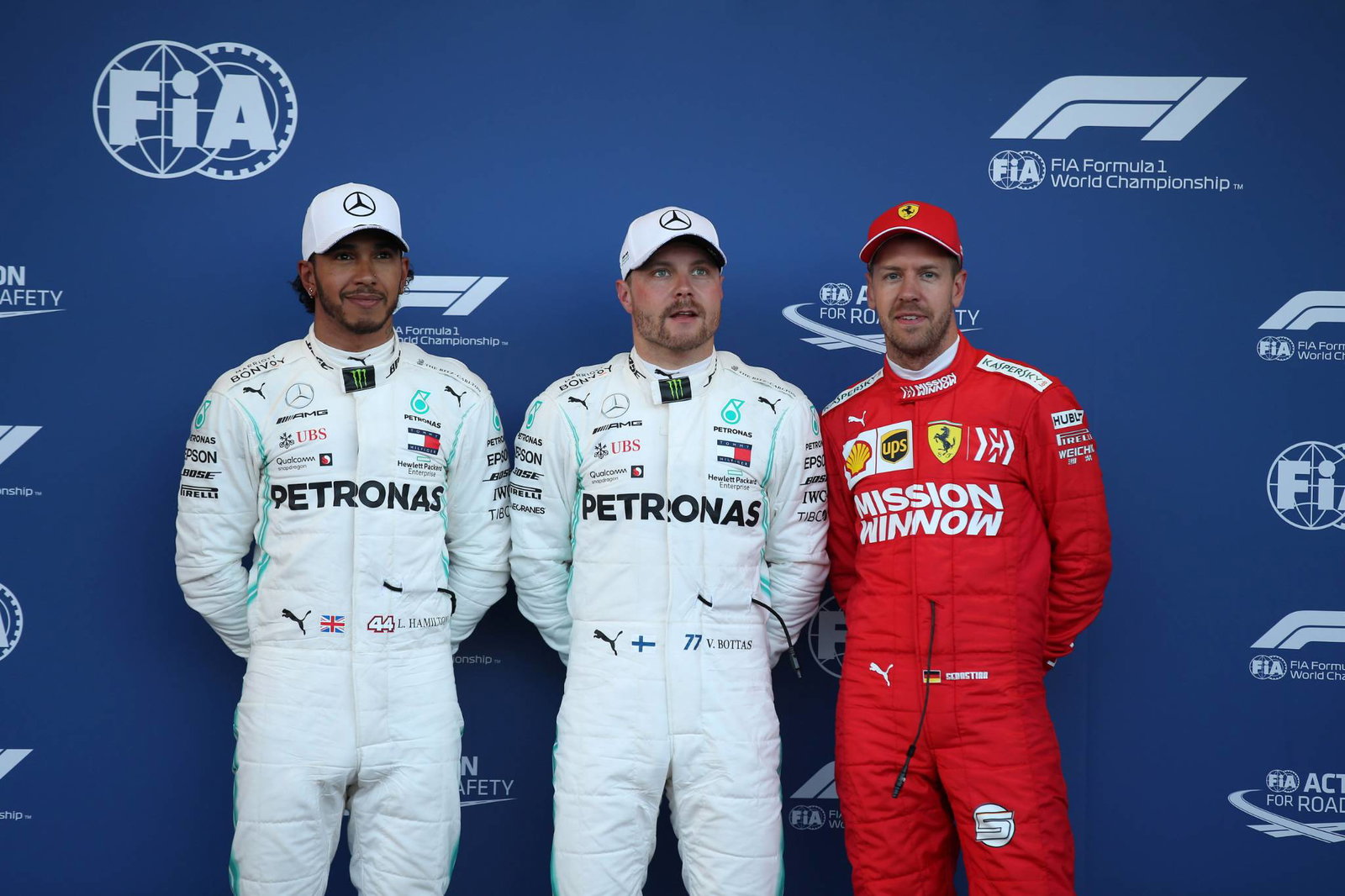 Ferrari menderita 'pukulan ganda' di Baku, kata bos Mercedes Wolff
