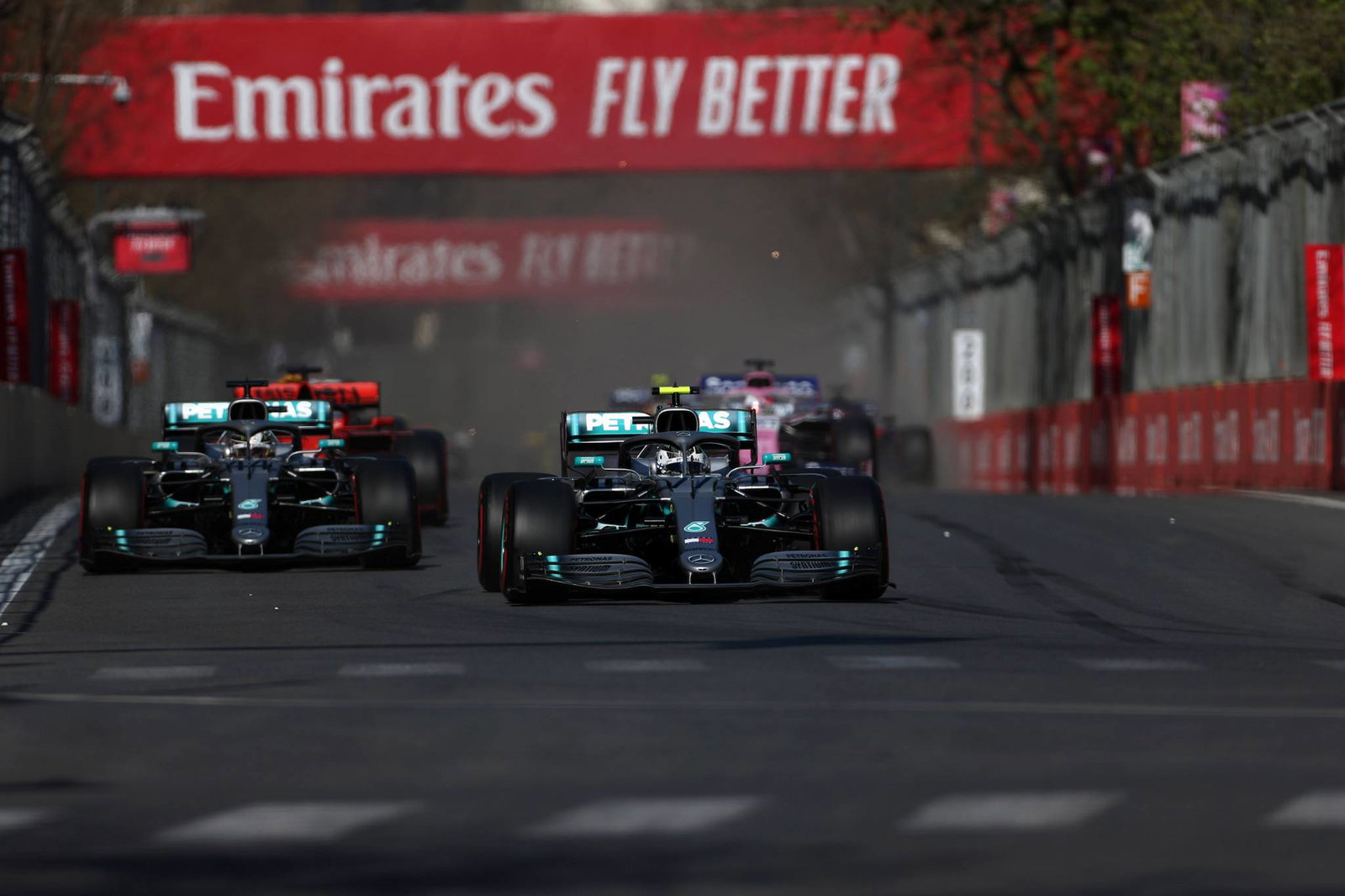 F1 Driver Ratings - 2019 Azerbaijan Grand Prix