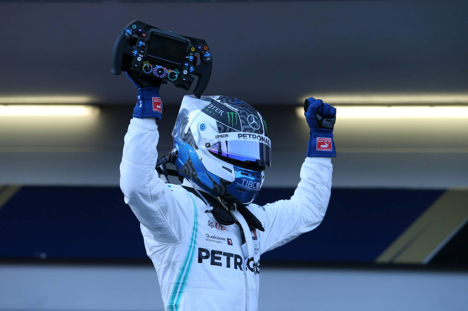 Lewis Hamilton: ‘Far too early’ to say Bottas is only F1 title rival