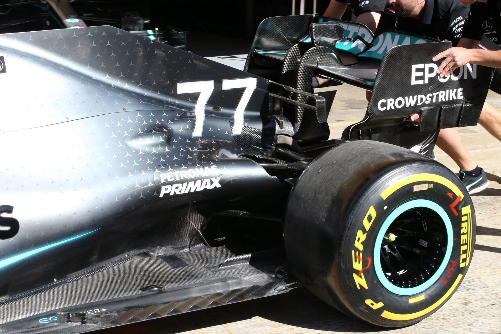 Formula 1 Spanish Grand Prix - Qualifying Results