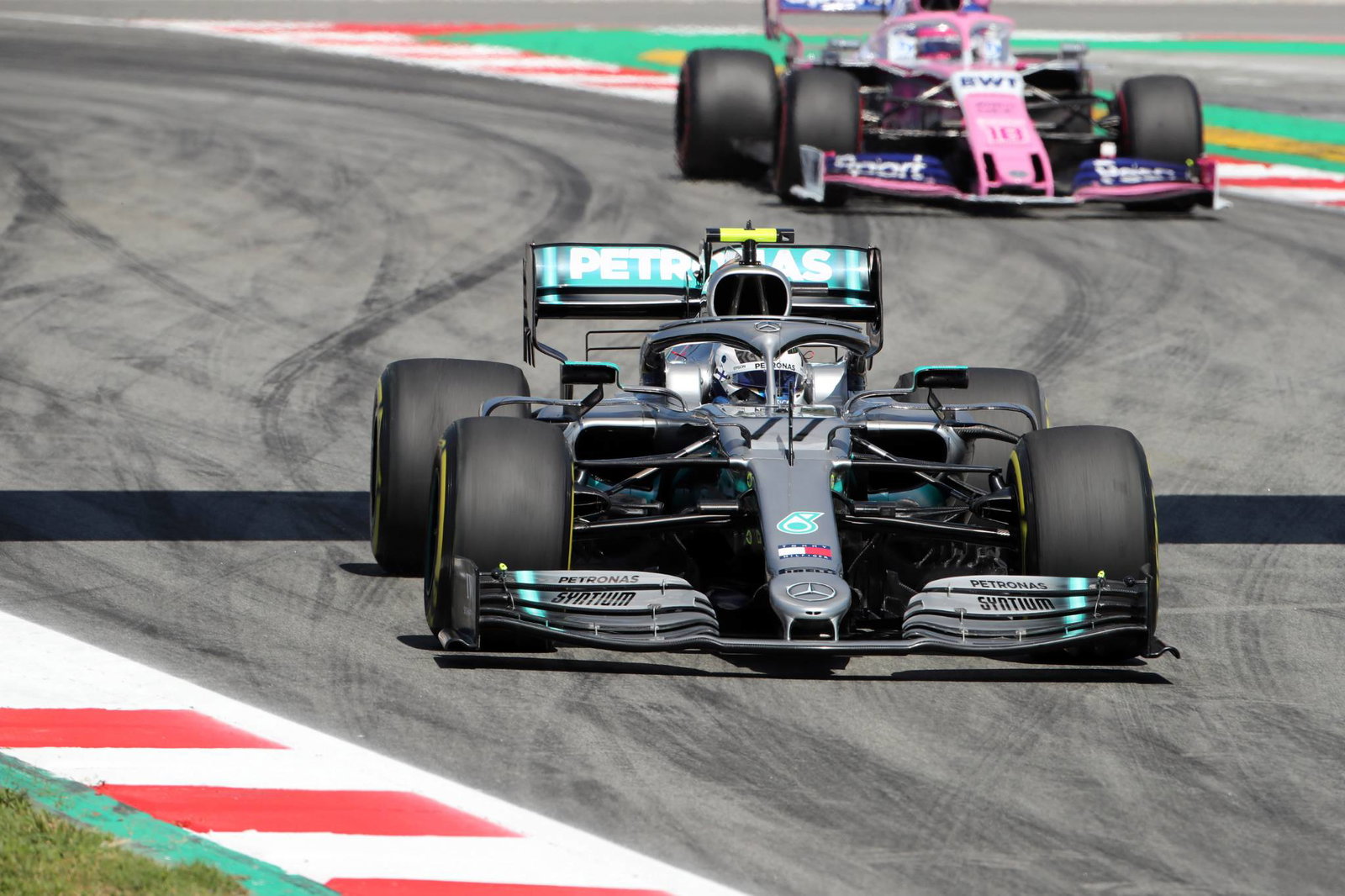 Formula 1 Grand Prix Spanyol - Hasil Latihan Bebas 1