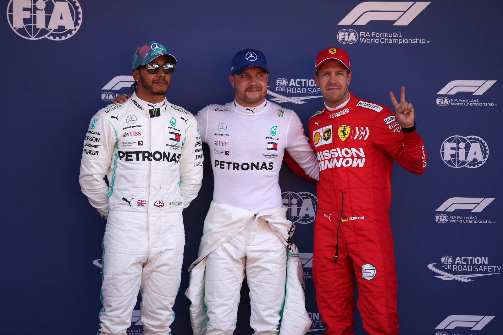 Formula 1 Grand Prix Spanyol - Hasil Perlombaan