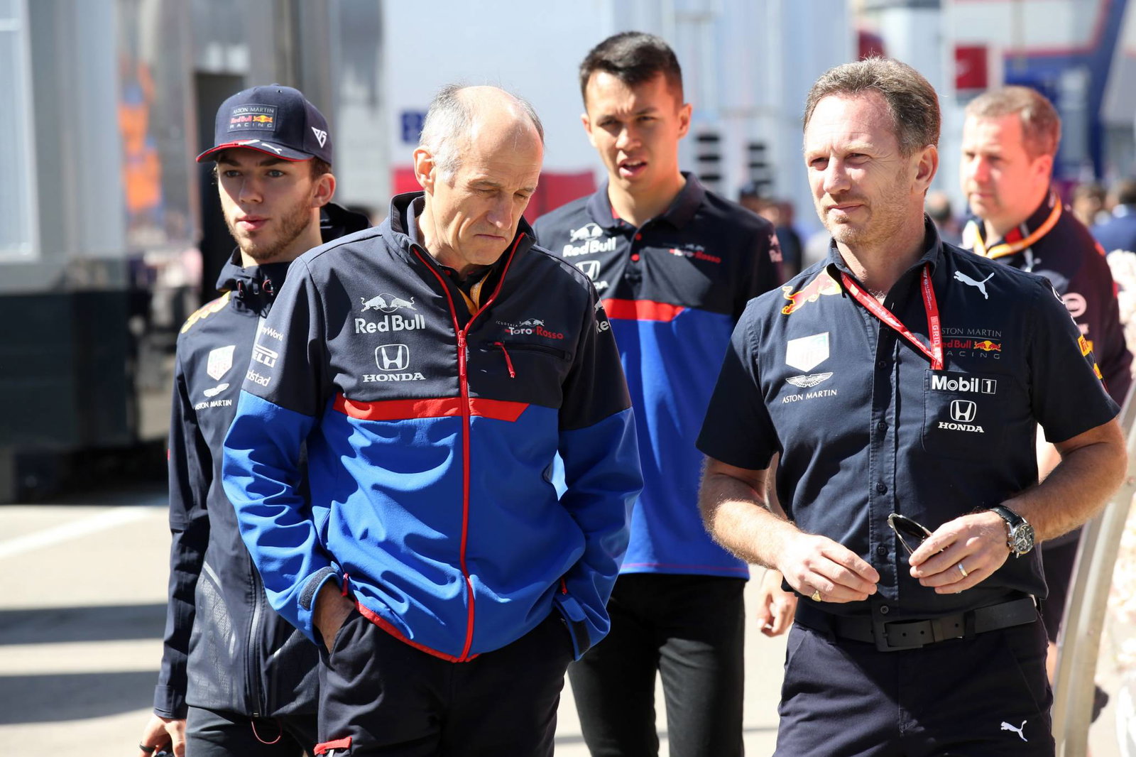 Pemikiran di balik shock call Red Bull untuk menggantikan Gasly dengan Albon