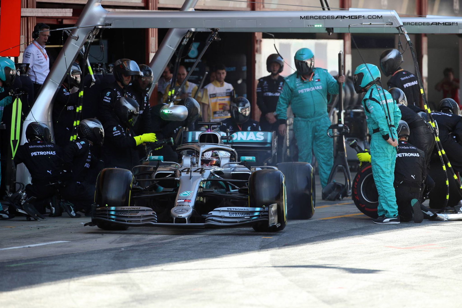F1 Race Analysis: How Mercedes made it five in Spain