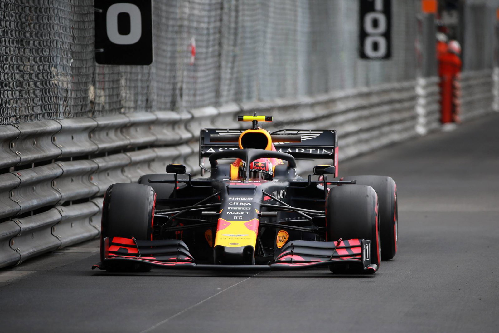 Sainz preparing for pain after Monaco GP FP1 engine issue